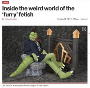 New York Post Oct 14 2017 Furry Nation storystory